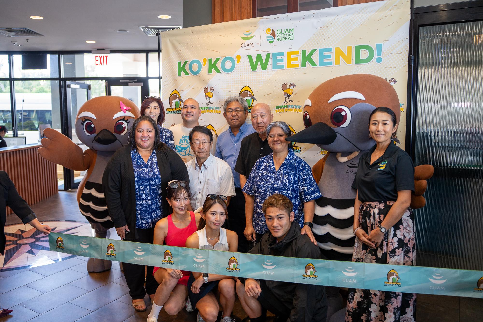 Ko’Ko’ Weekend draws more than 482 international runners
