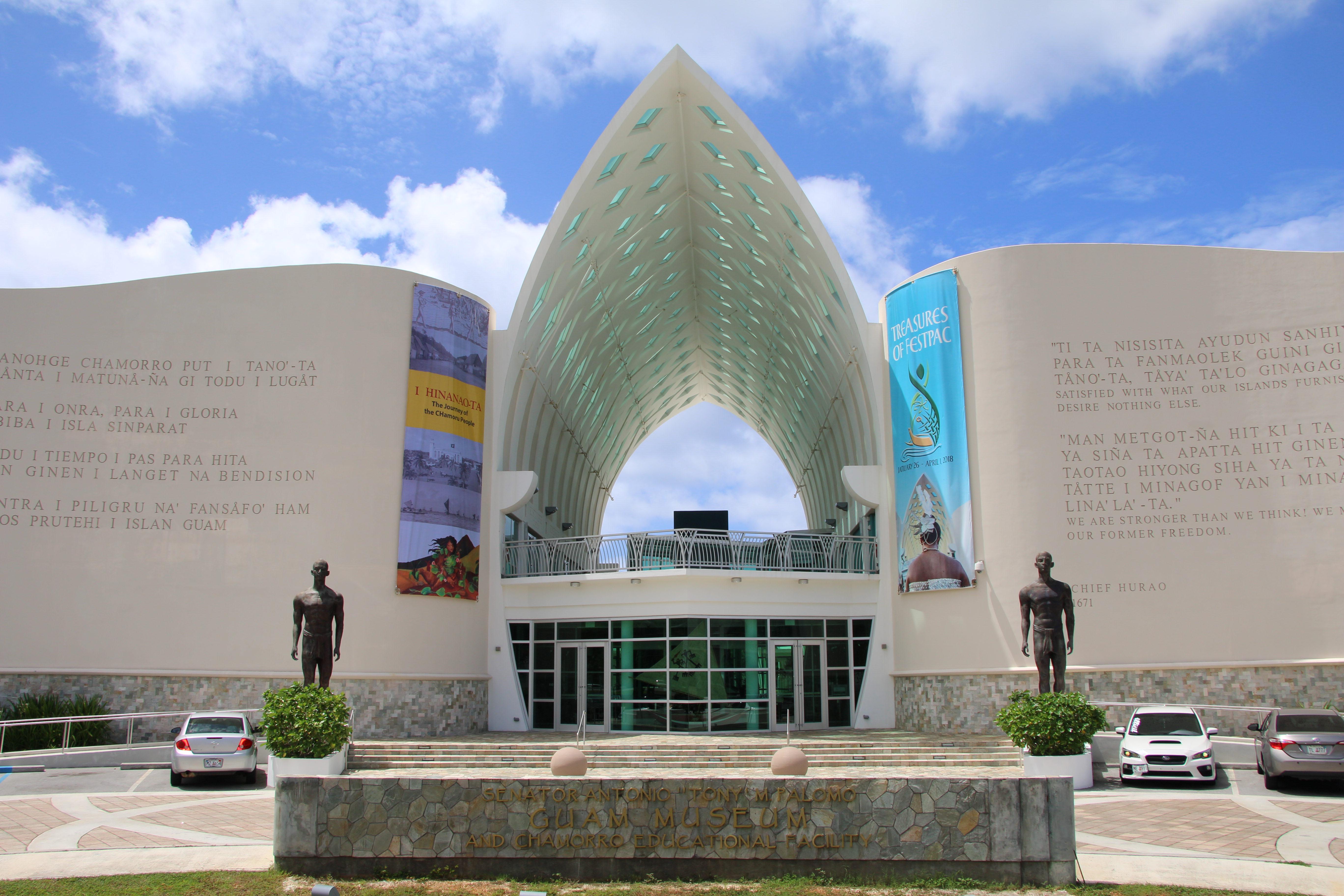 Guam Museum reopens main I Hinanao-ta exhibit