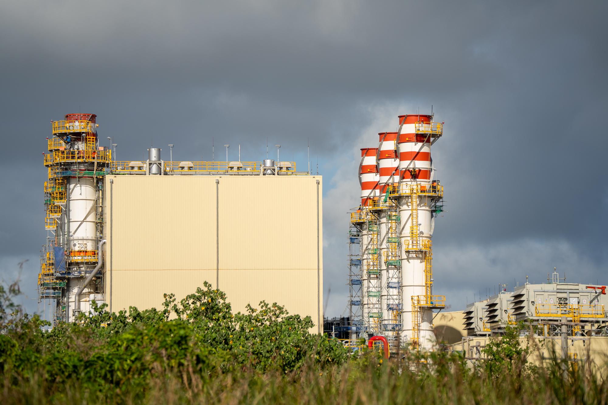 Guam power plant at 94%; opening anticipated Sept. 15  