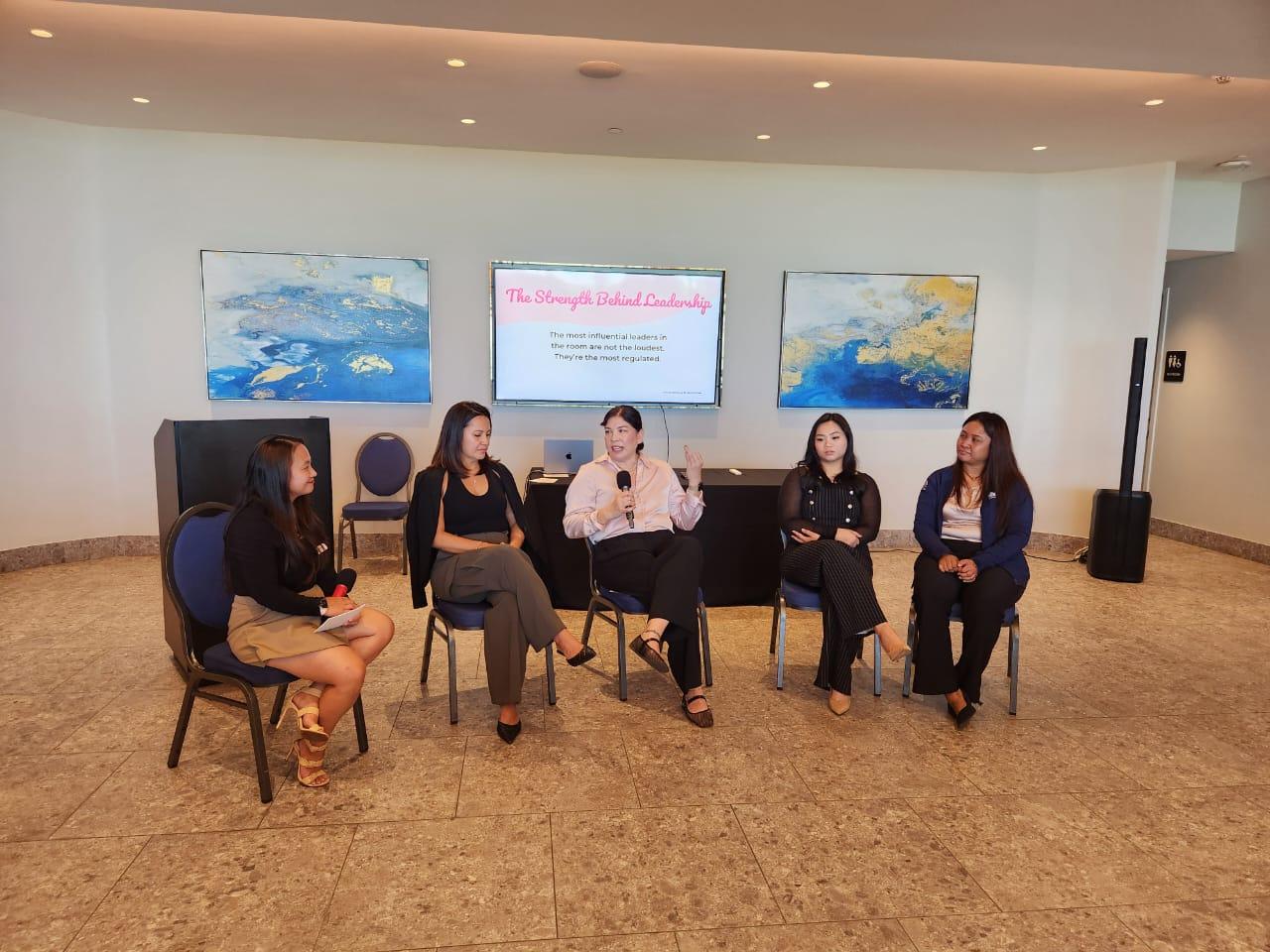 Guam Women’s Chamber panel addresses executive presence and mentorship