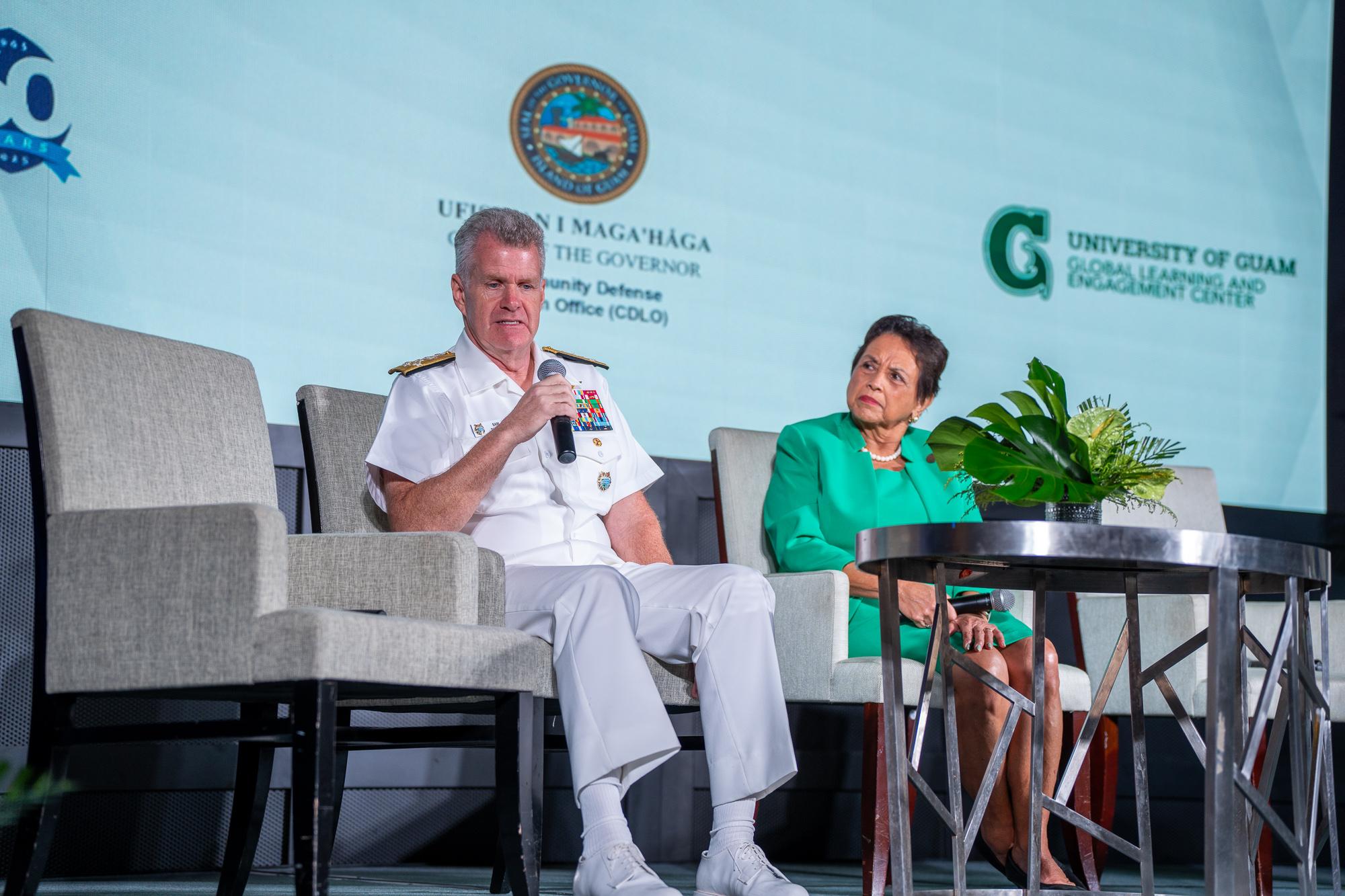 Paparo and Leon Guerrero: Guam is a critical ‘anchor’ for U.S. deterrence in the region
