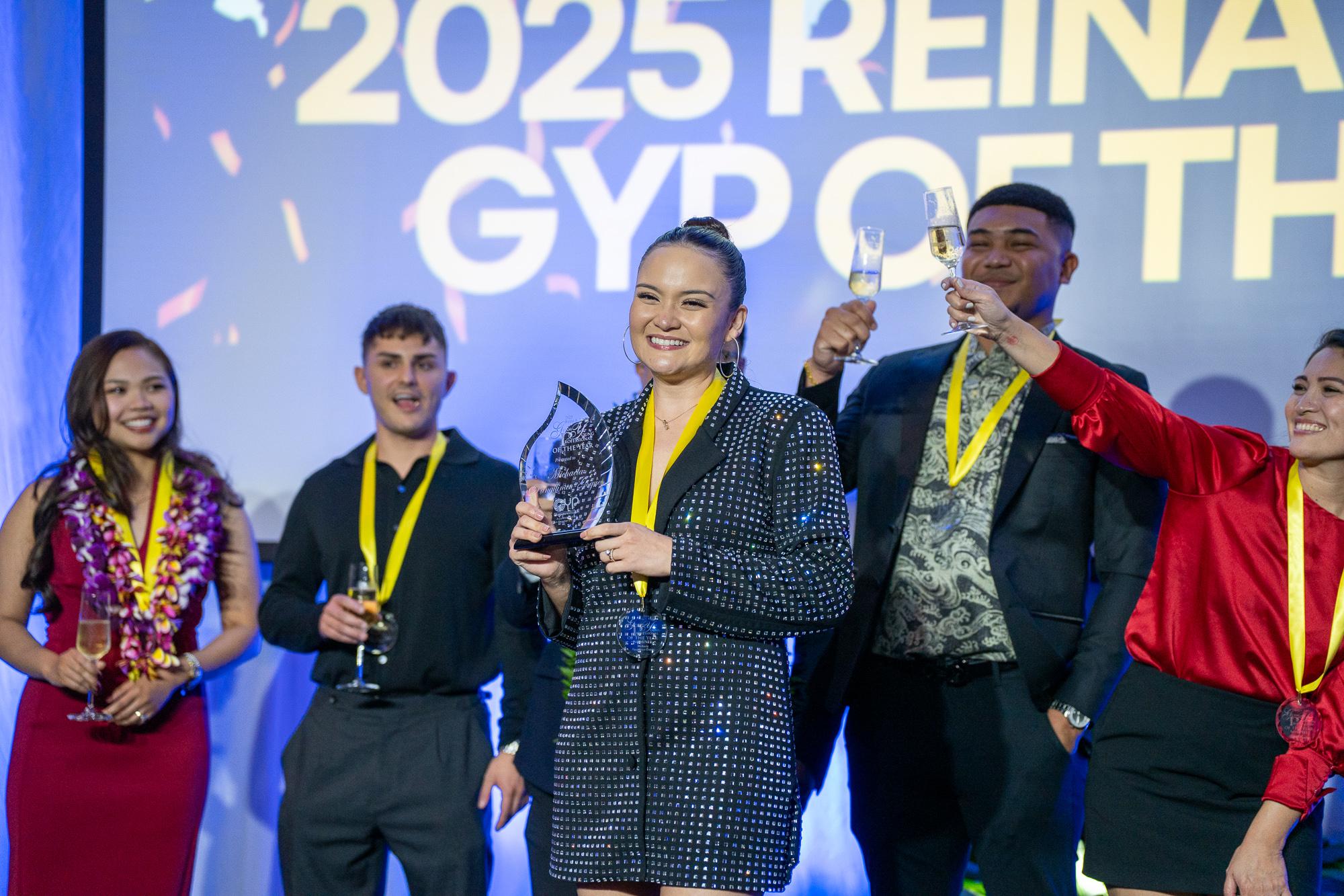 Pangelinan-Gogue named 2025 Reina A. Leddy Guam Young Professional of the Year