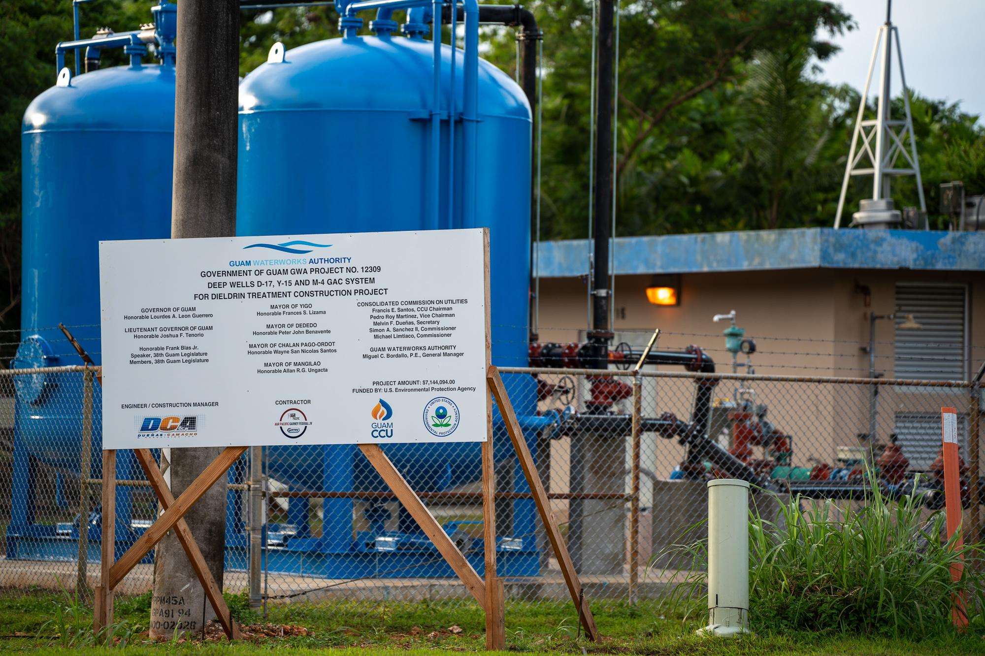 GWA testing comes back with ‘non-detect’ for Yigo Y-15 well; two more weeks of testing scheduled