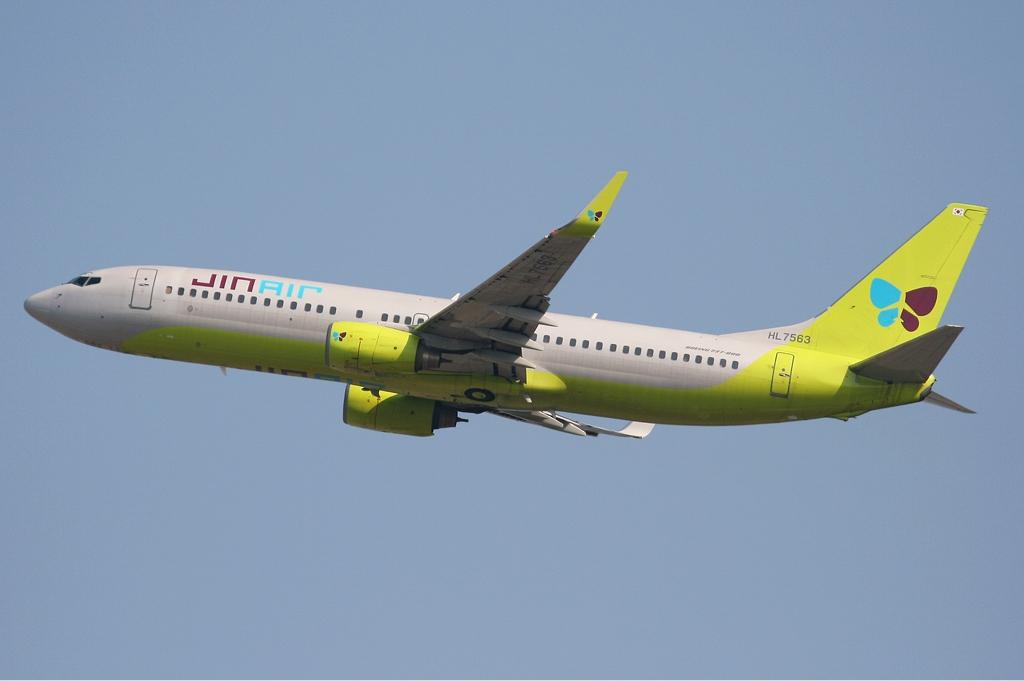 Jin Air to increase Guam-Busan route flights in the coming months