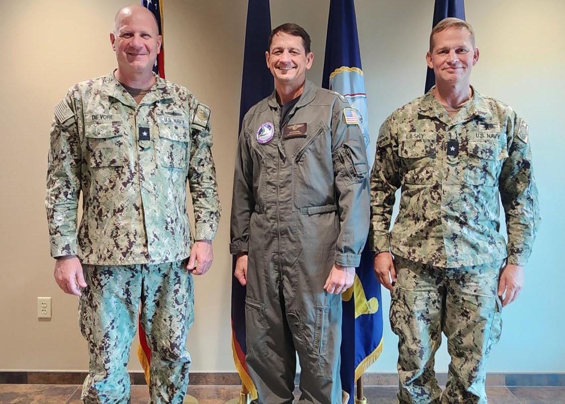 Admirals take experiences and memories to new commands