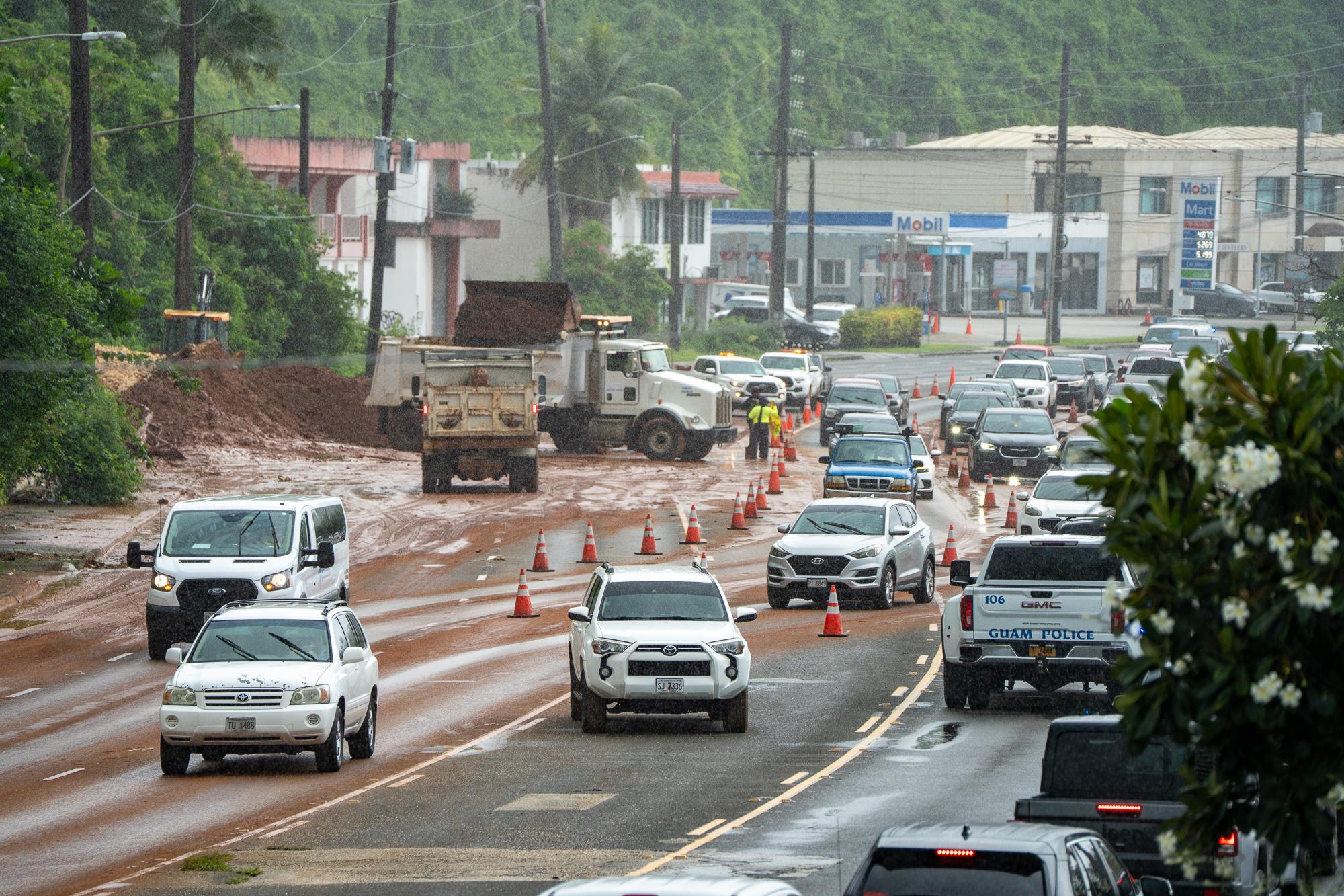 Aged drainage pipe blamed for landslide according to Palisades developer 