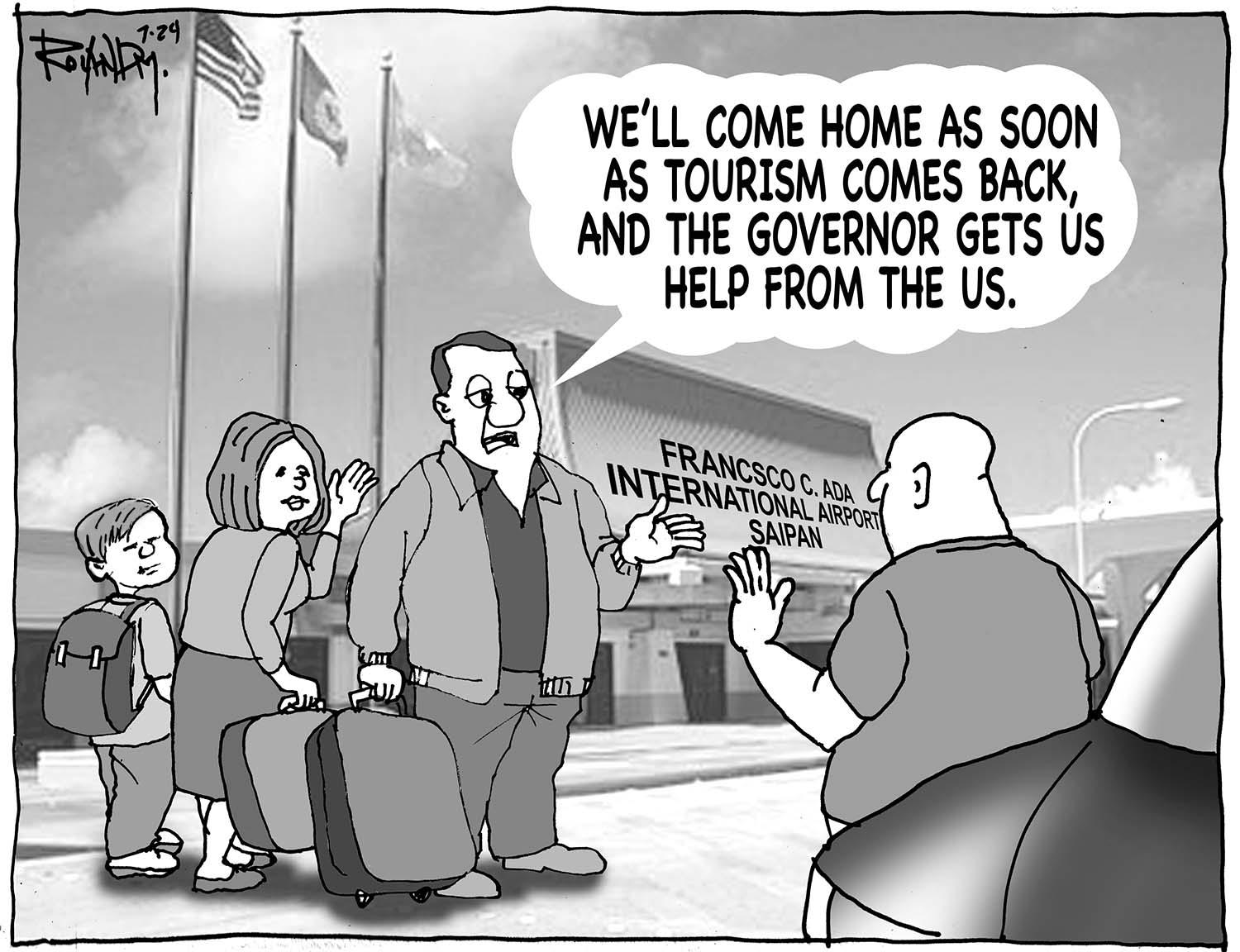 Cartoons — July 2024