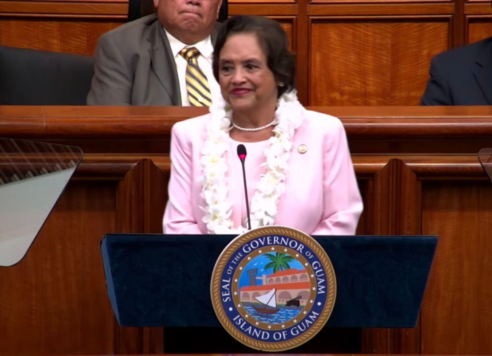 Governor outlines Guam’s path forward in 2025 State of the Island address