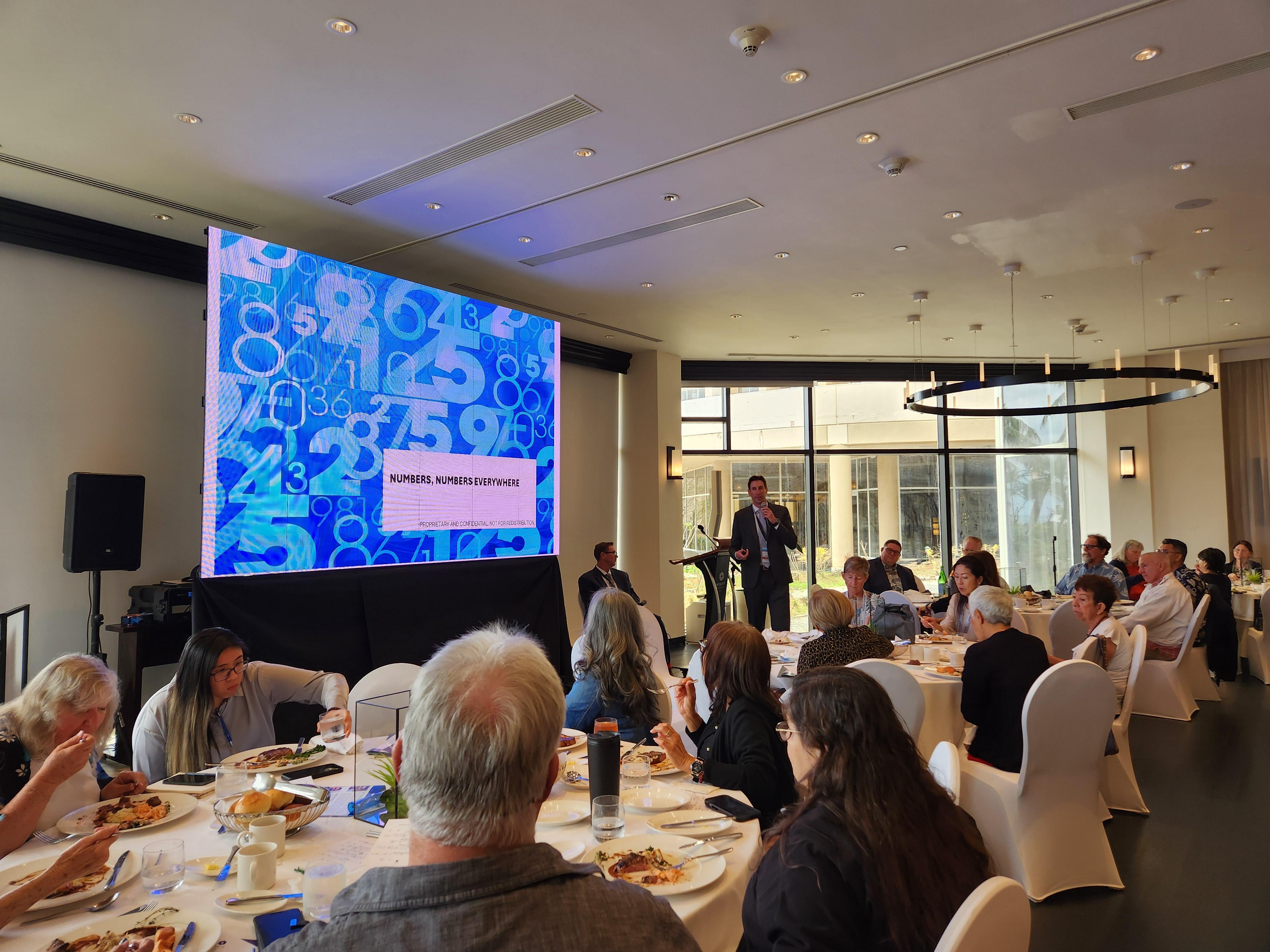 Conference highlights strategies to mitigate retirement longevity risks