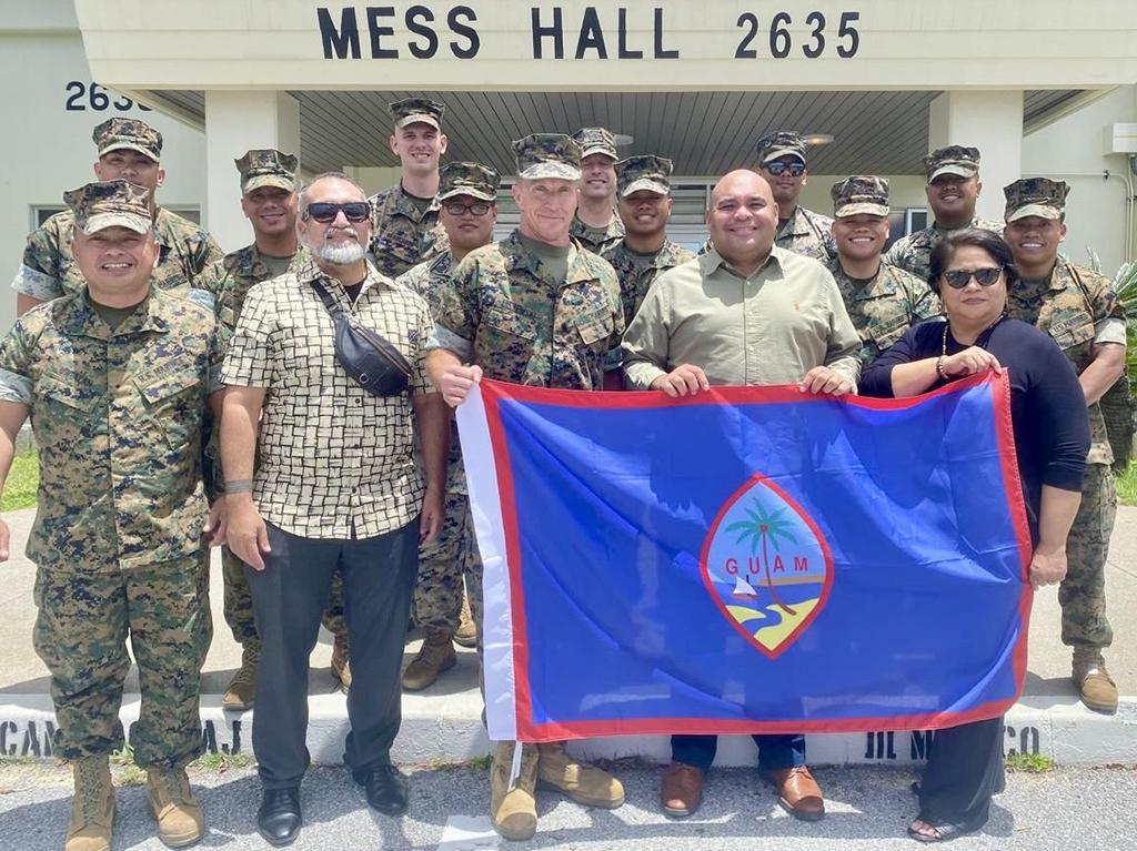 Camp Blaz to see limited increase in personnel