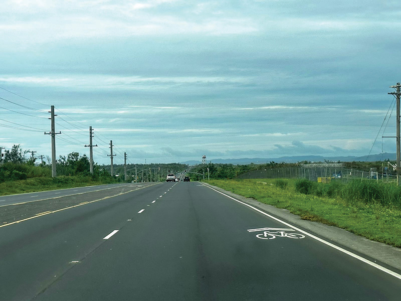 Marketing efforts begin for Guam Route 3 property