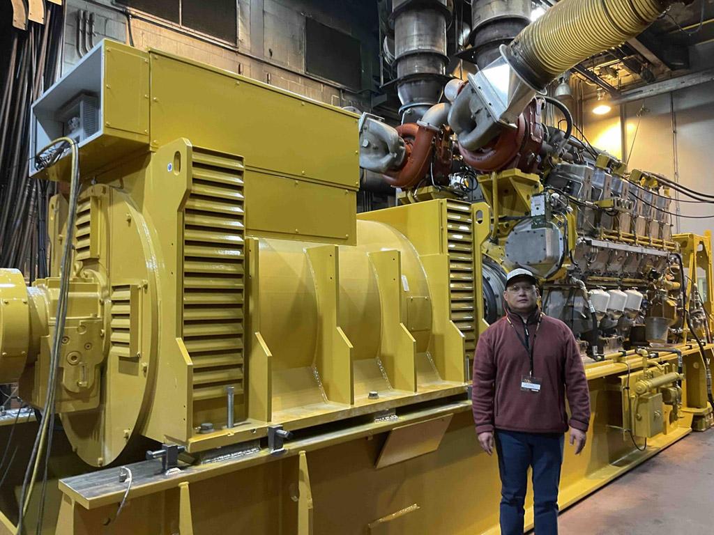 Big developments in Majuro as power plant, fuel farm and solar get underway