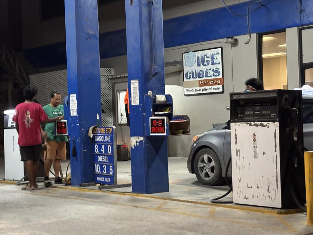 Diesel price tops $10 at the pump in Majuro at the end of April