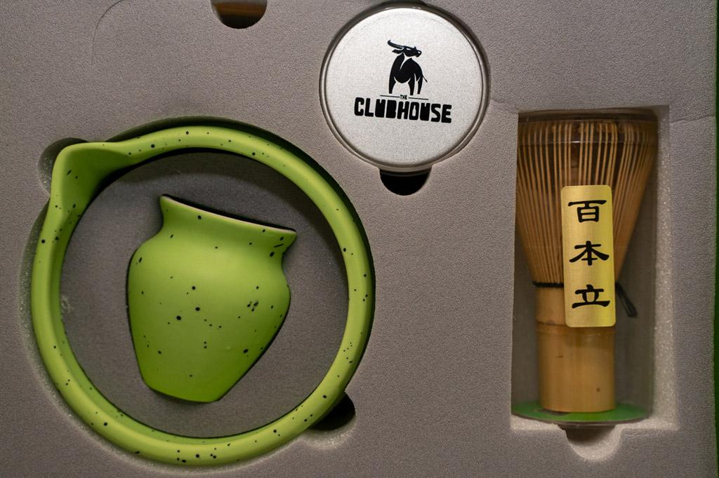 Make mine Matcha