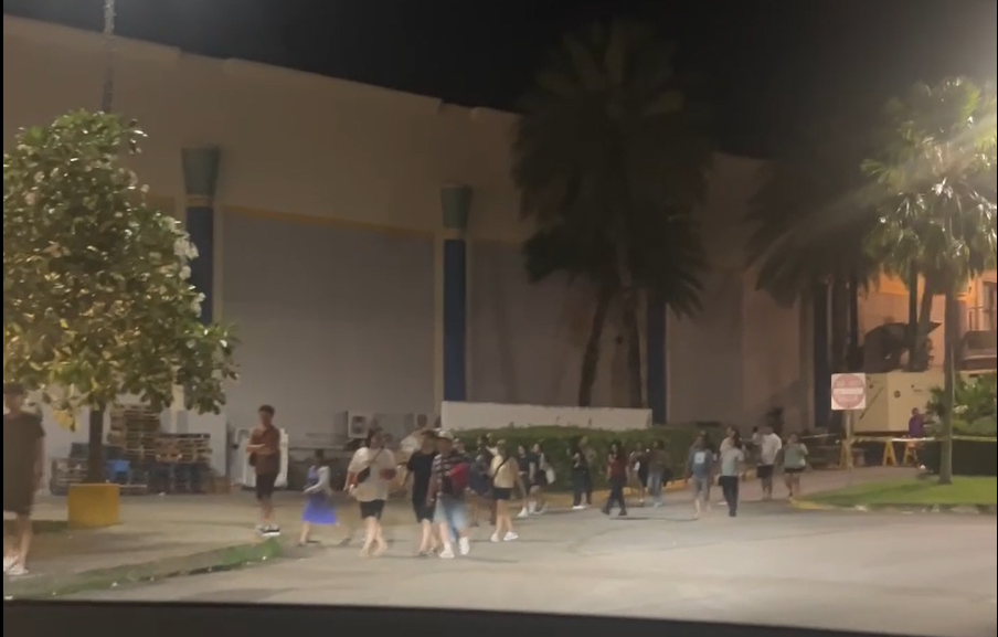 Micronesia Mall evacuated after smoke reported near loading dock