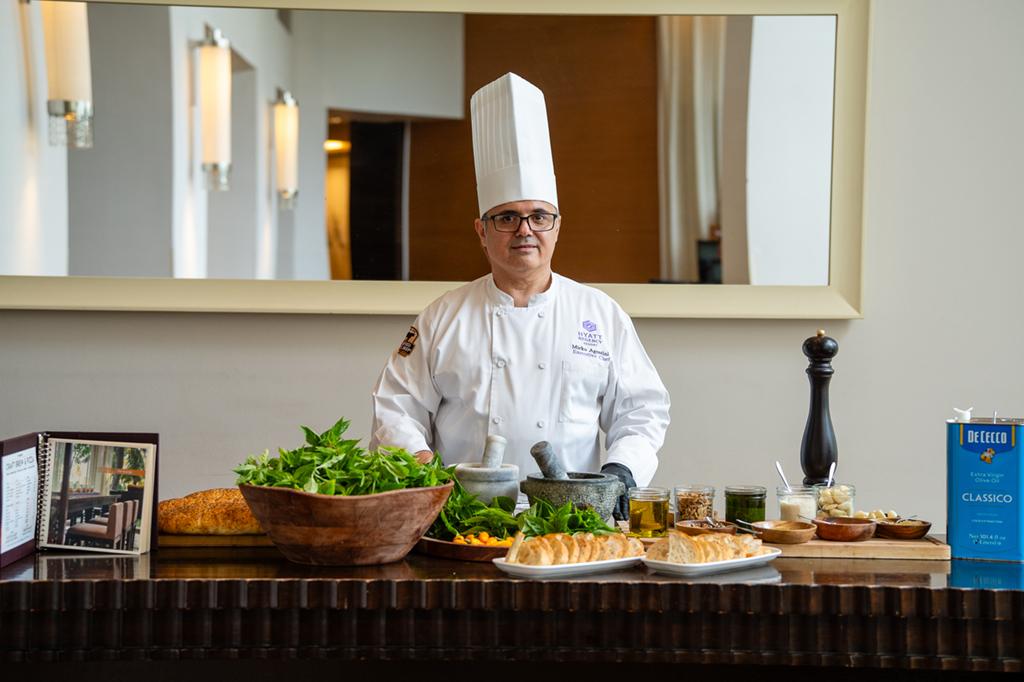 MBJ Life — The chef’s table: Chef Mirko Agostini