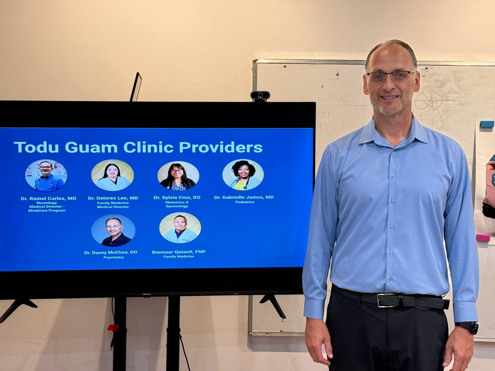 New Psychiatrist joins Todu Guam Health & Wellness Center