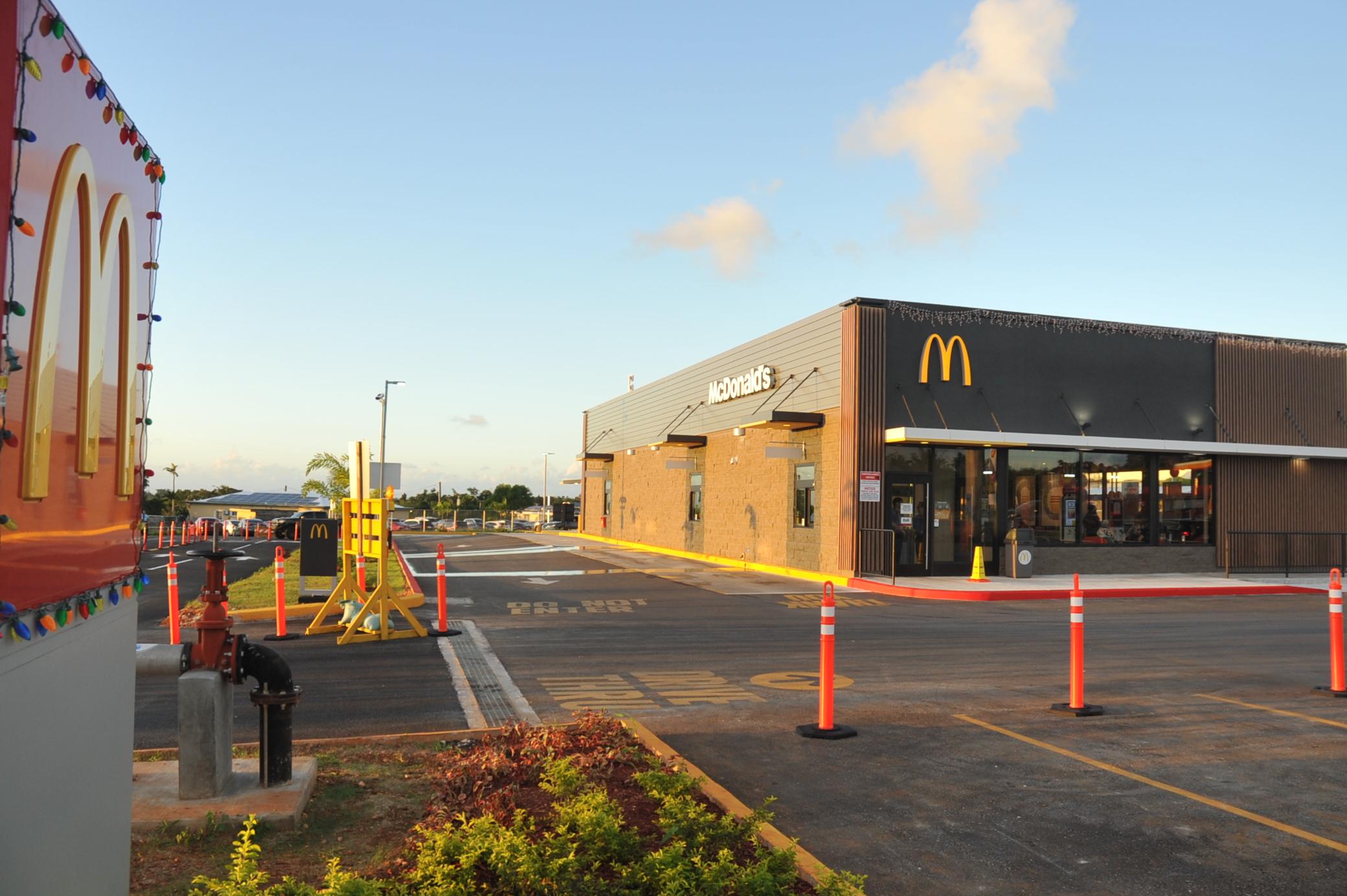 McDonalds plans to expand in Guam, FSM, and Palau; NMI expansion halted