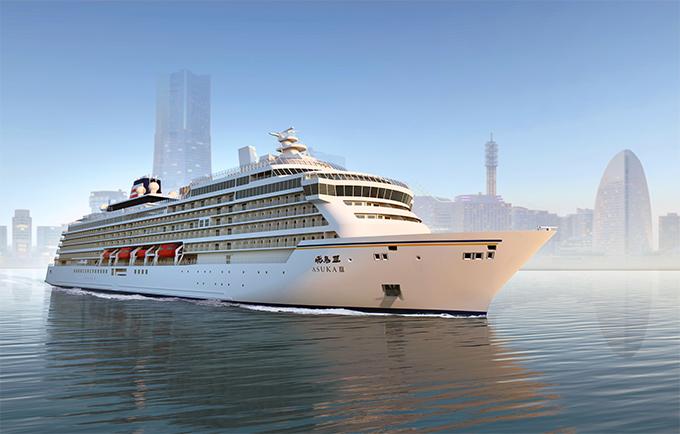 More cruise stops in Guam and a barge takes to sea