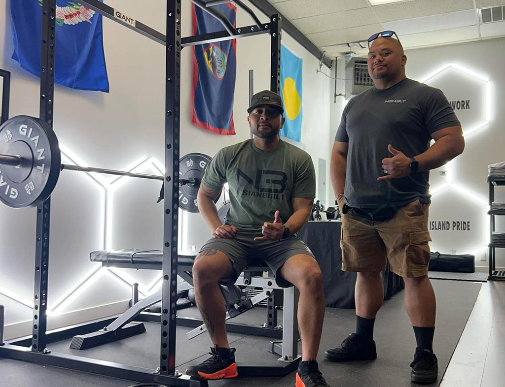 Nesian built: empowering islanders through fitness