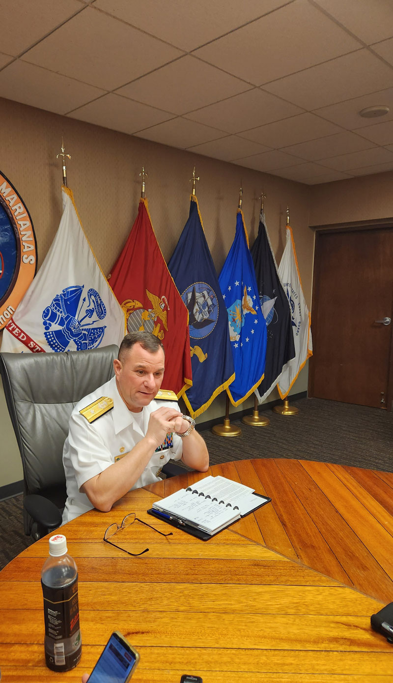 Admiral speaks on hospital lease and ramifications