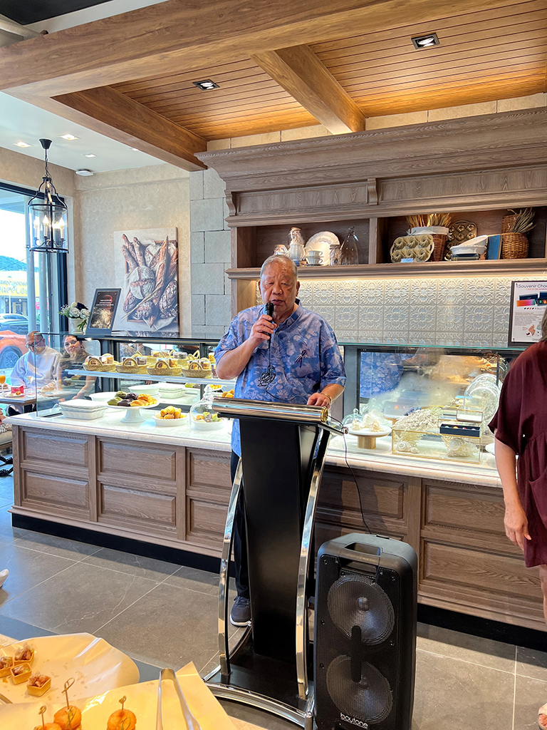 Saipan welcomes opening of OHAS Boulangerie & Café