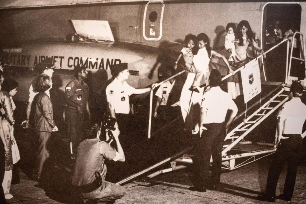 Vietnamese lives changed forever during Operation New Life