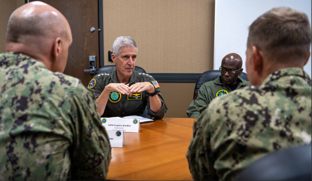 GovGuam and U.S. military meet and Pacific Fleet commander visits Guam