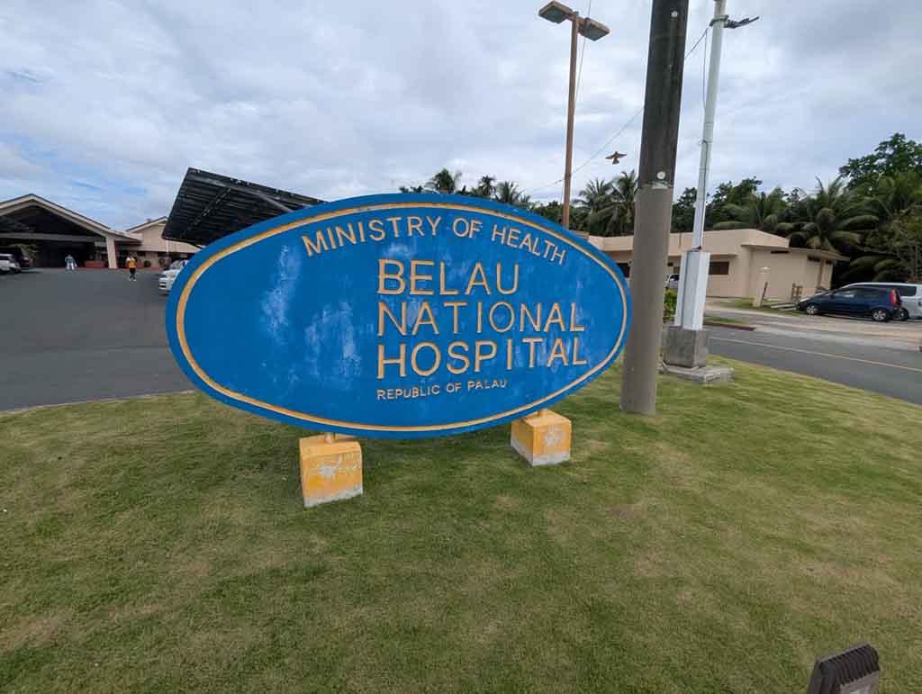 Weighing in: Palau’s medical services