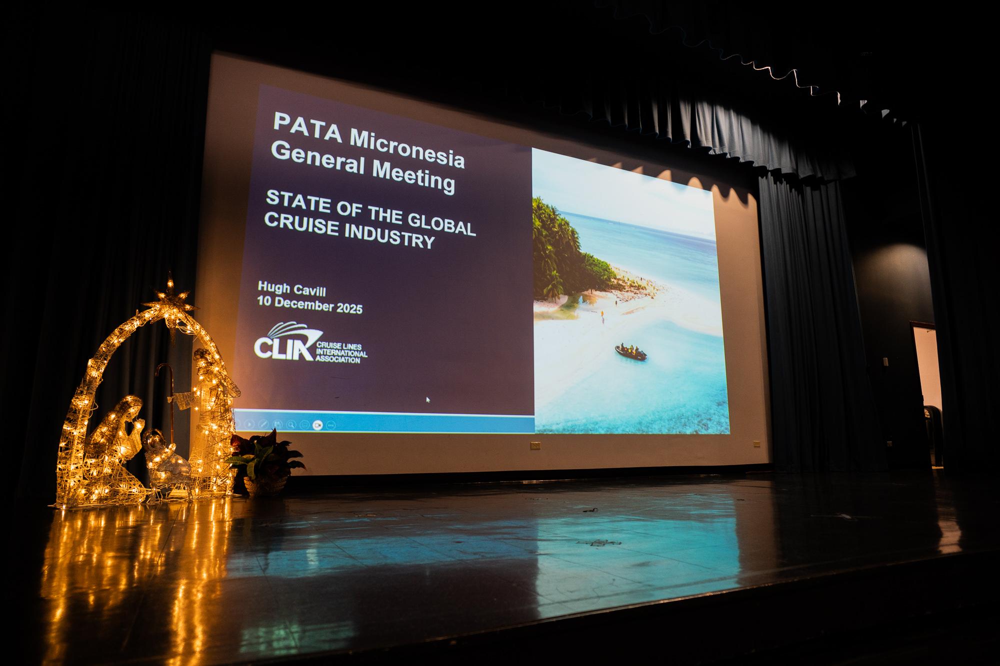 Cavill: Micronesia poised for cruise-based tourism