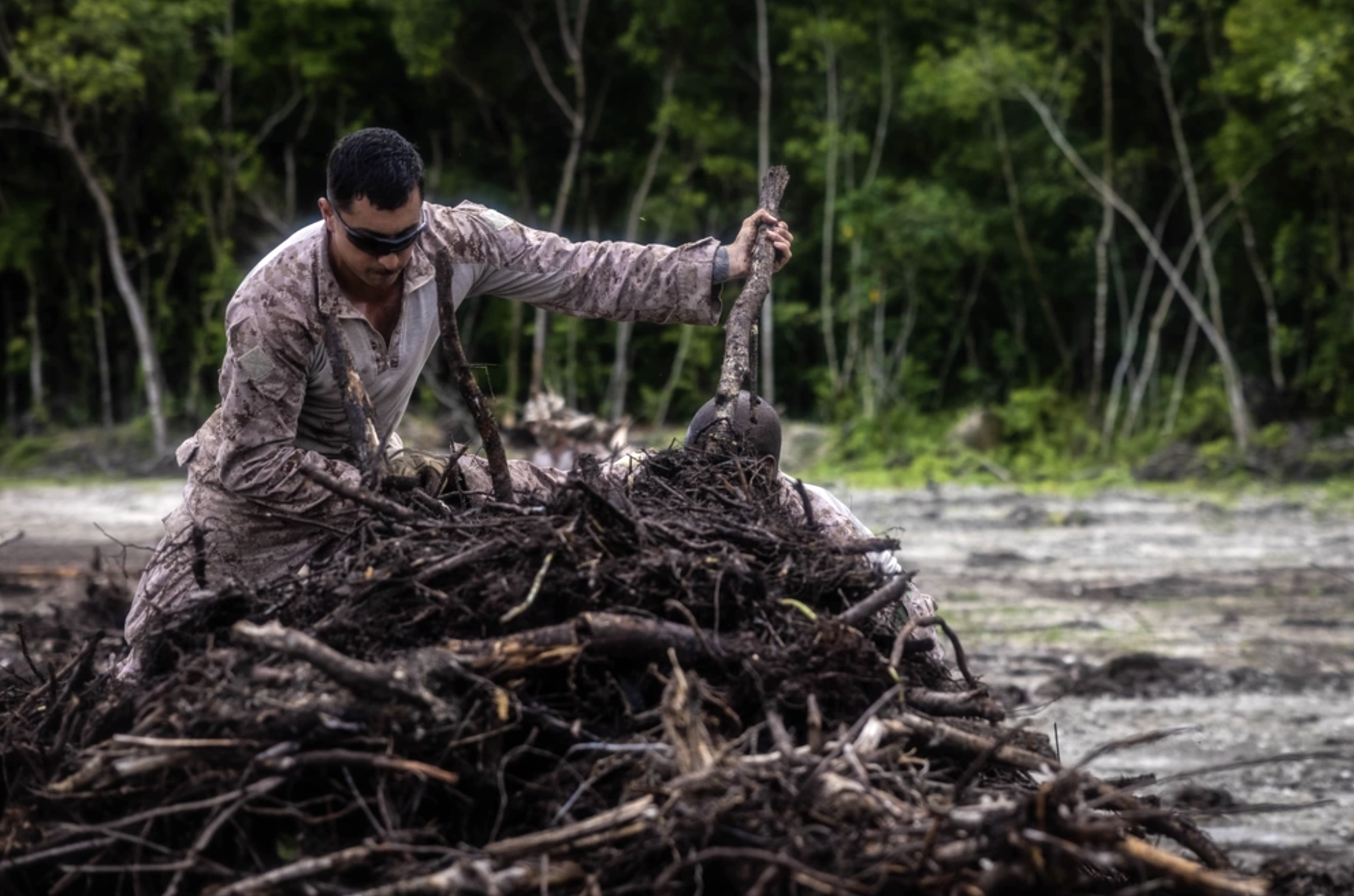 Peleliu sees runway restoration and other efforts