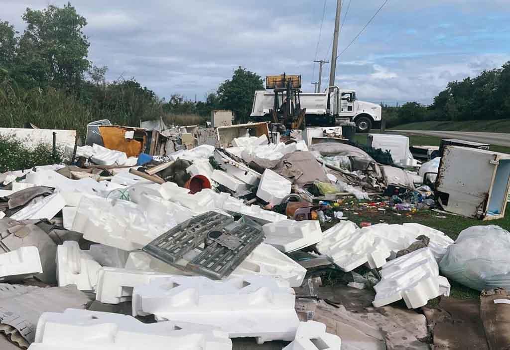 Eyesores in Guam: from derelict buildings to graffiti, abandoned vehicles, and trash