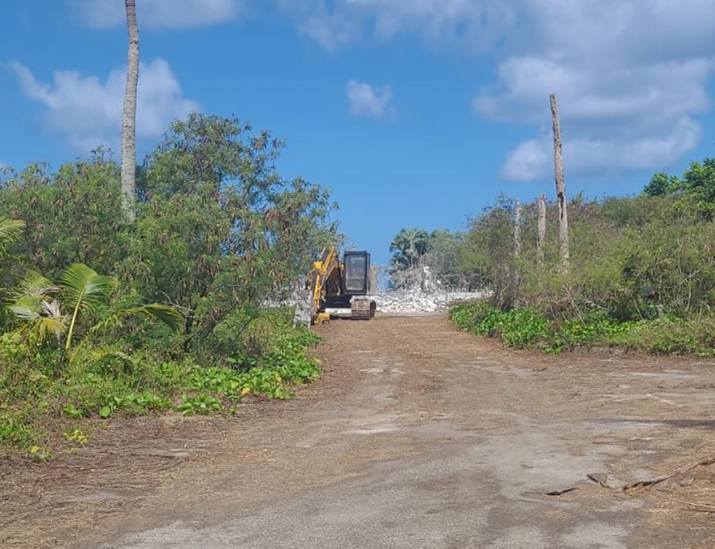 Tamuning road and beach access to be finally upgraded