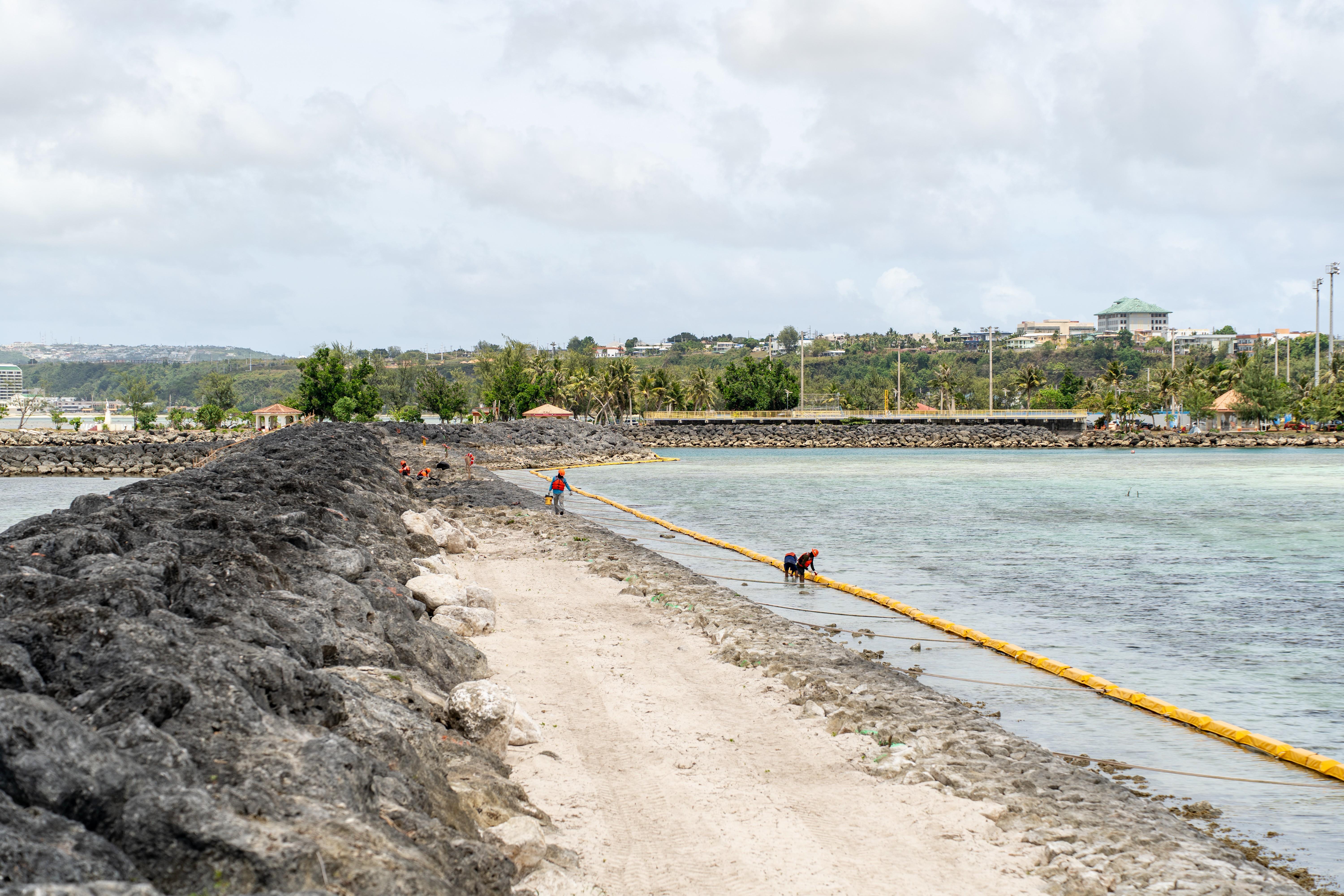 US Army Corps of Engineers to take more active role in the islands