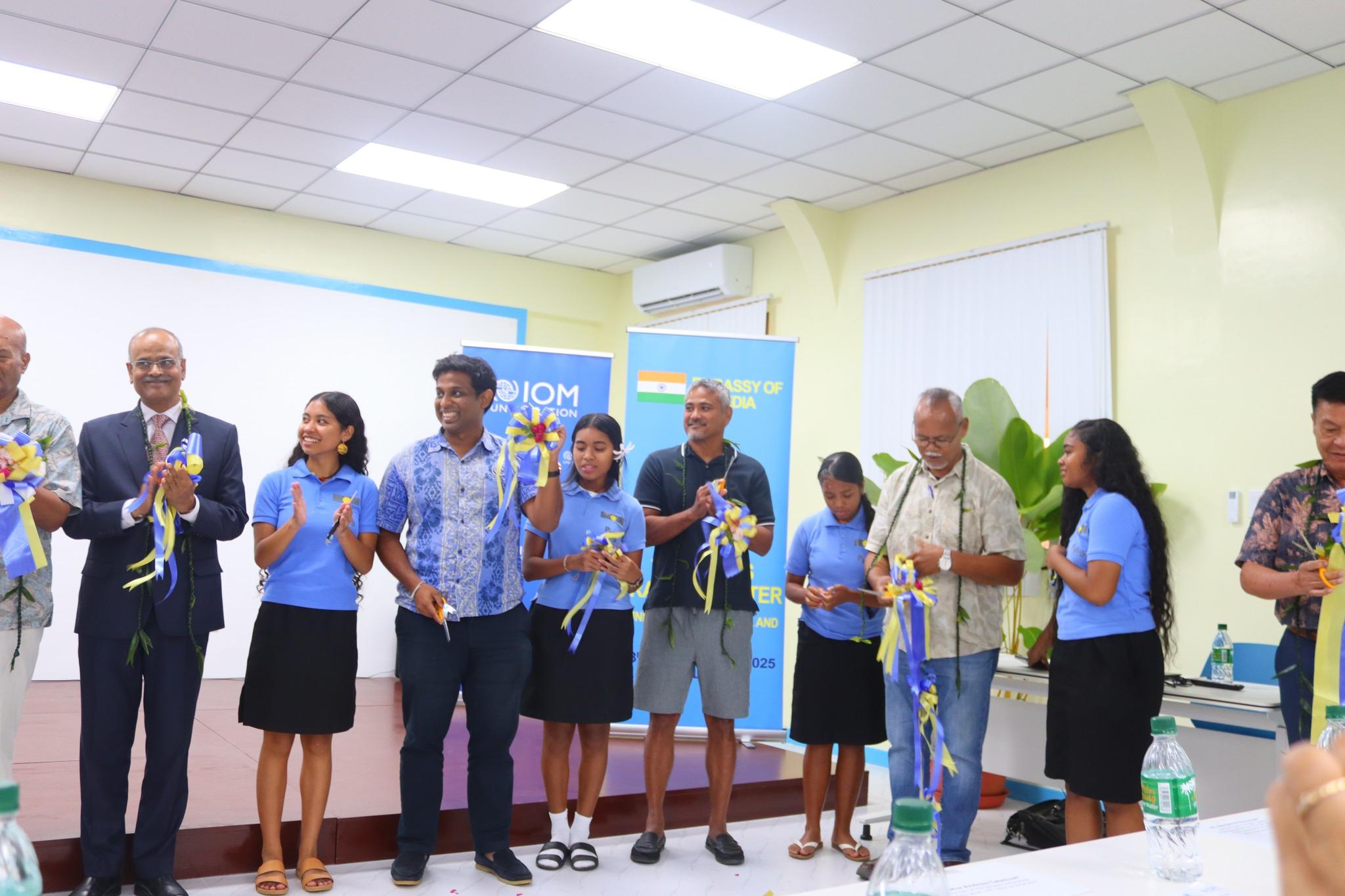 Palau College celebrates first 4-year degree program and new science building; nation prepares to build new K-12 school in Ngchesar