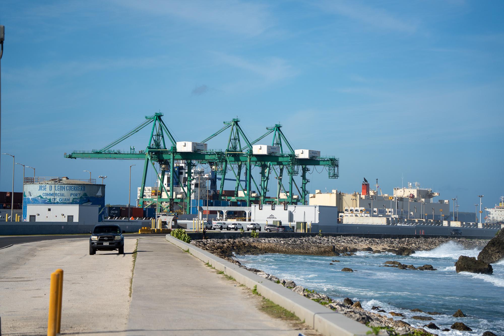 Moylan: Trump maritime executive order 'created significant opportunities for Guam'