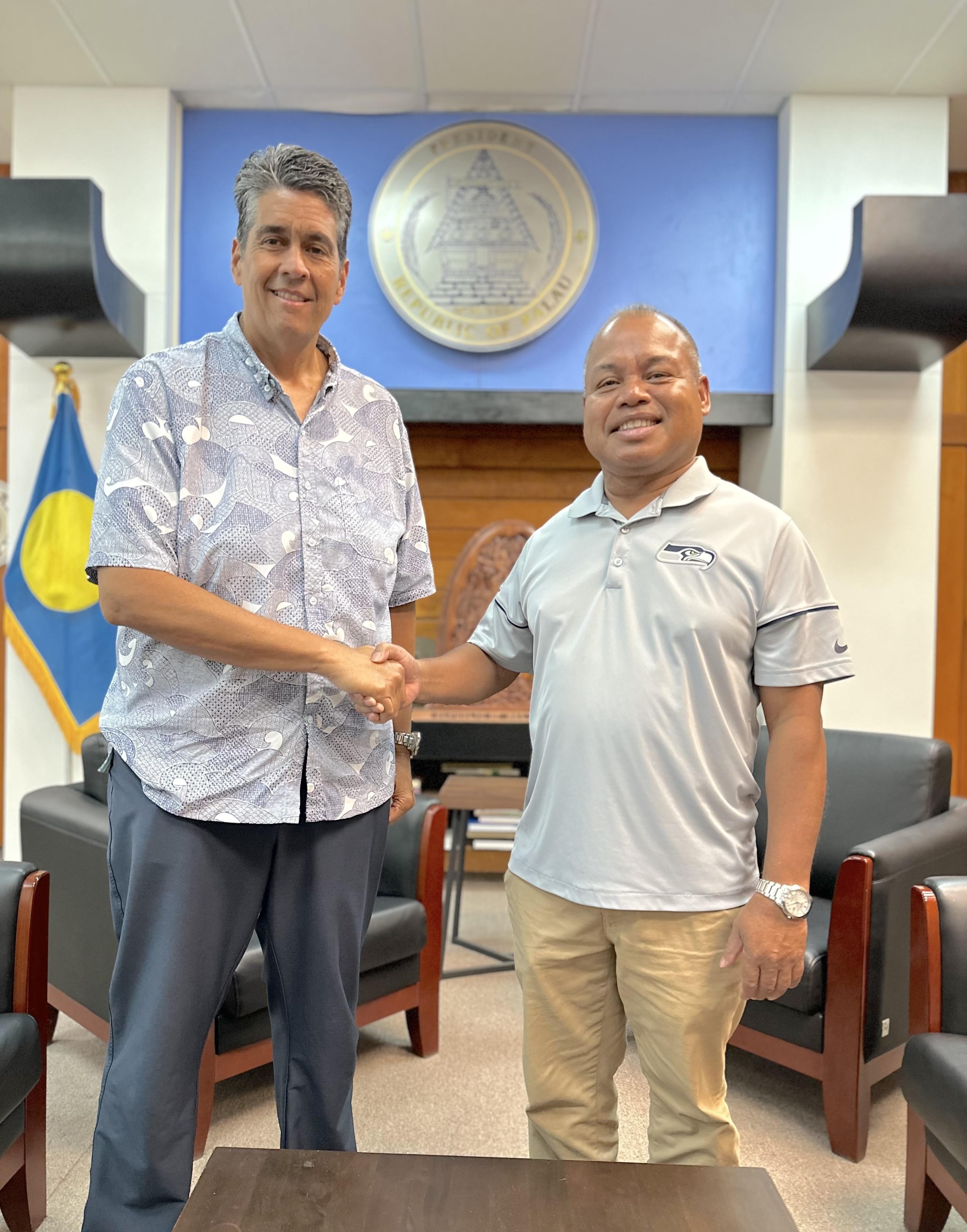Palau inauguration set for Jan. 16 