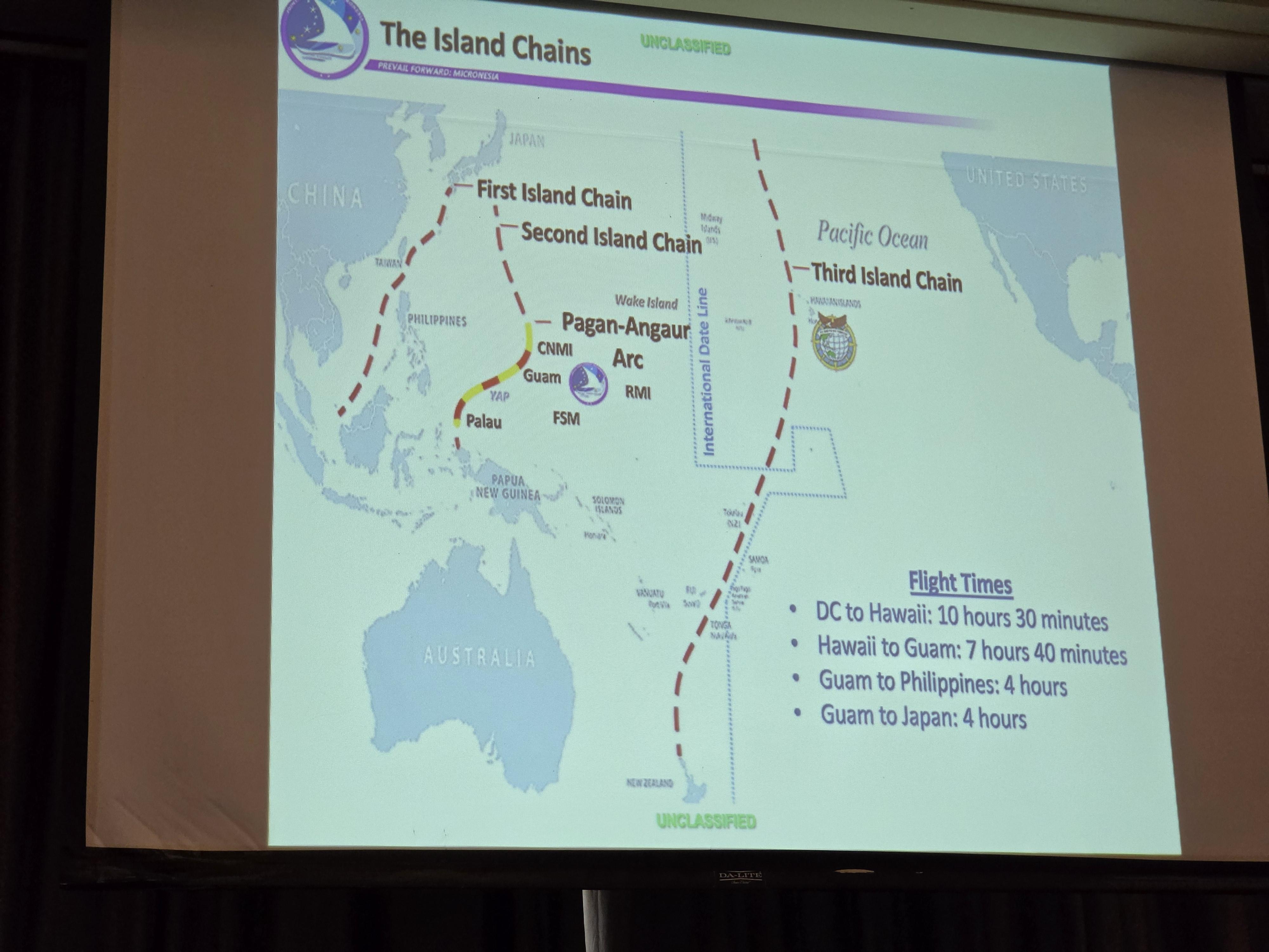 Lasky addresses Guam’s strategic defense role, infrastructure challenges at Chamber meeting