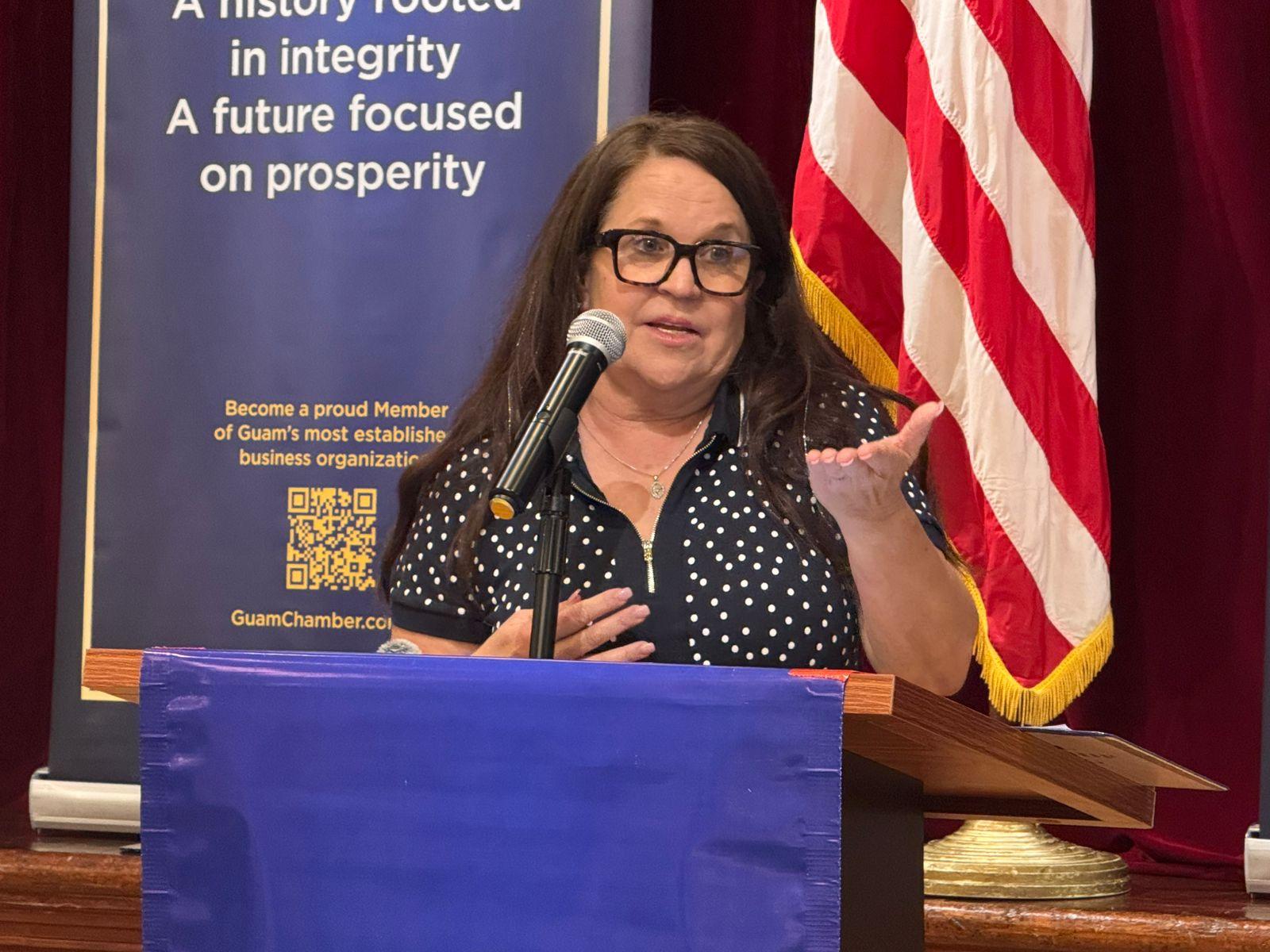 Fejeran to Guam Chamber of Commerce: Guam's housing market faces rising prices