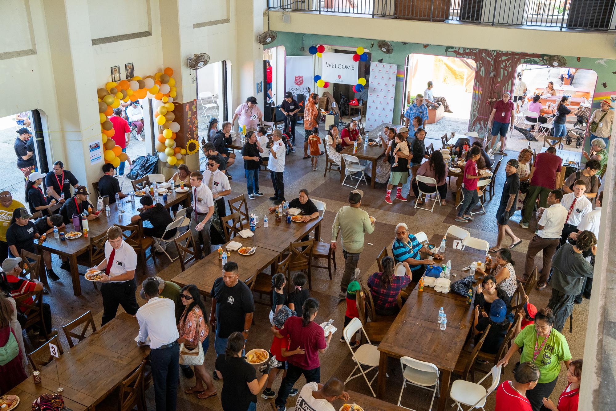 Salvation Army serves 600 meals at annual Thanksgiving Luncheon