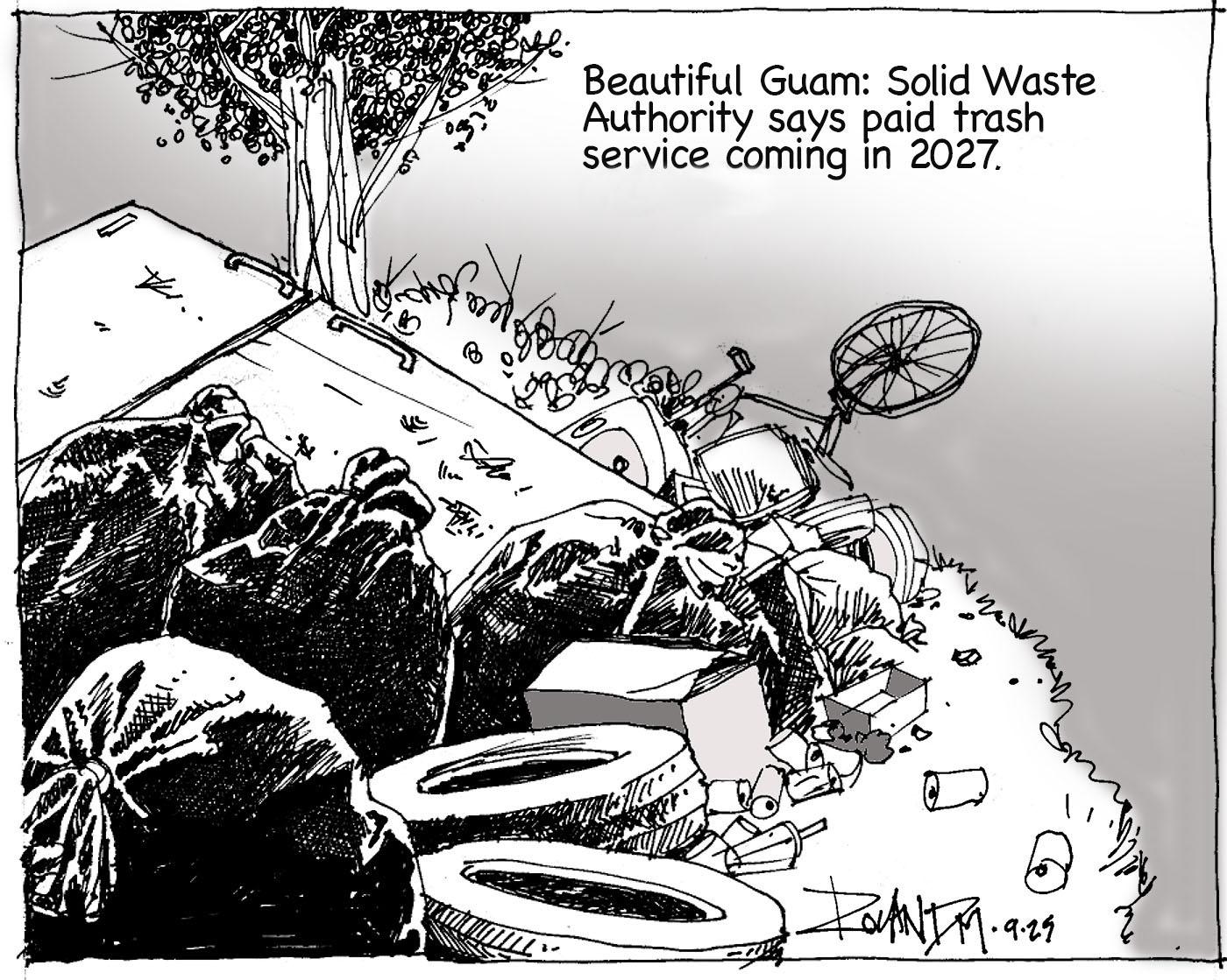 Cartoons — September 2025