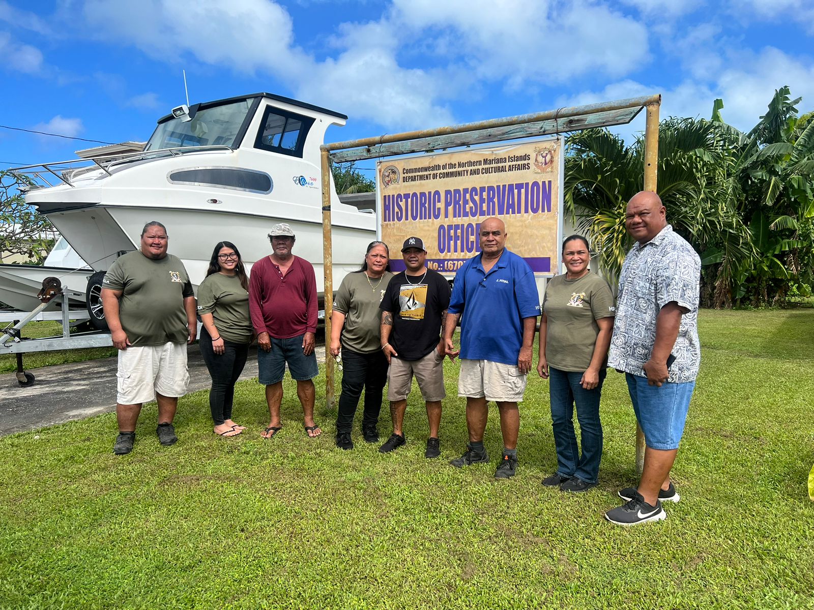 Preserving Northern Marianas history one site at a time