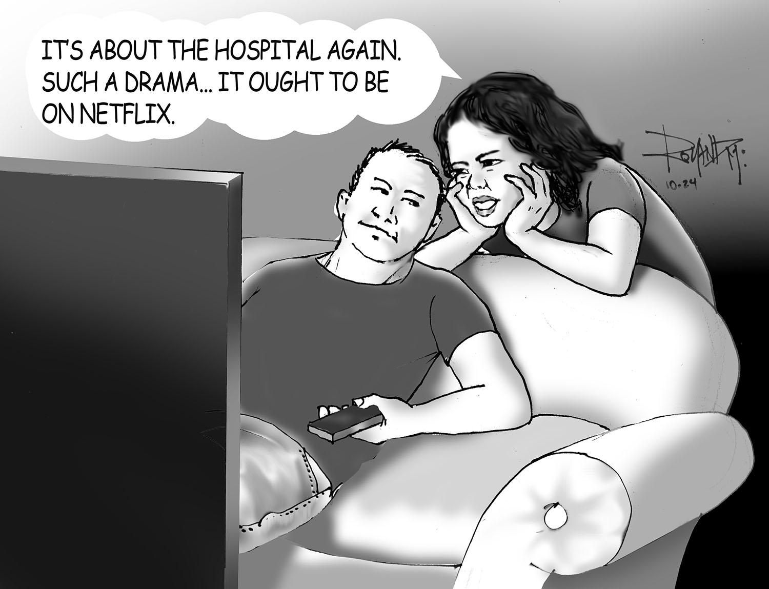 Cartoons — October 2024