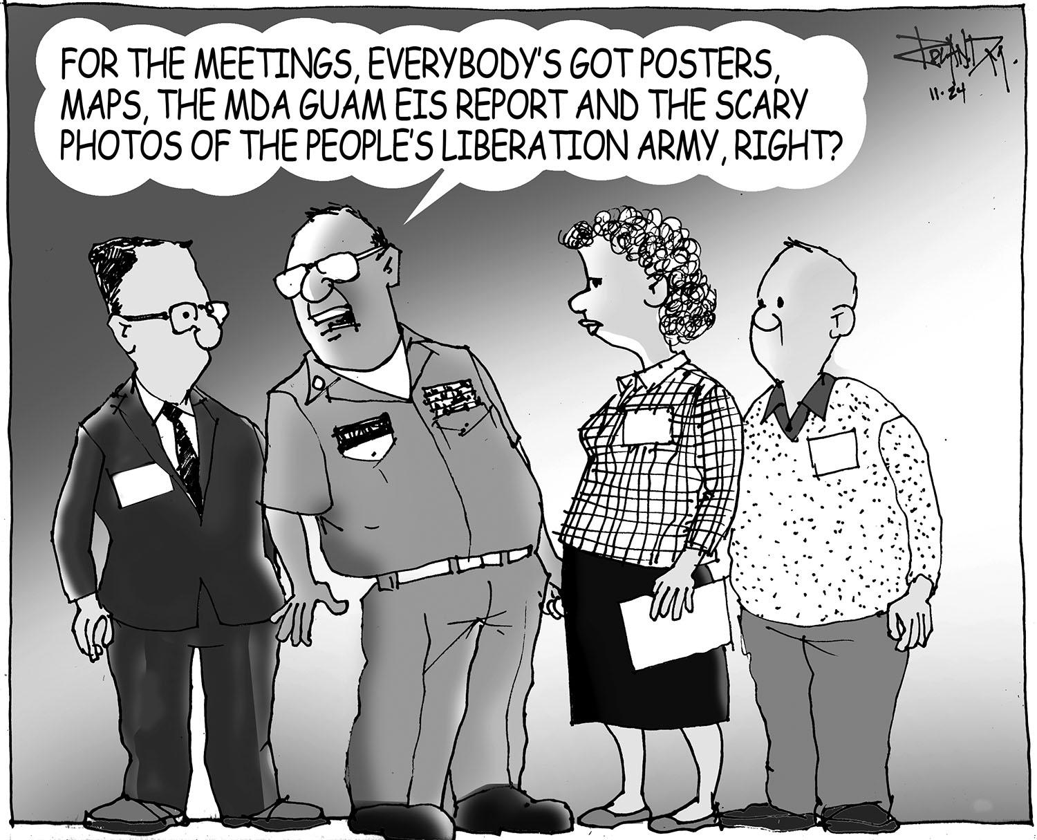 Cartoons — November 2024