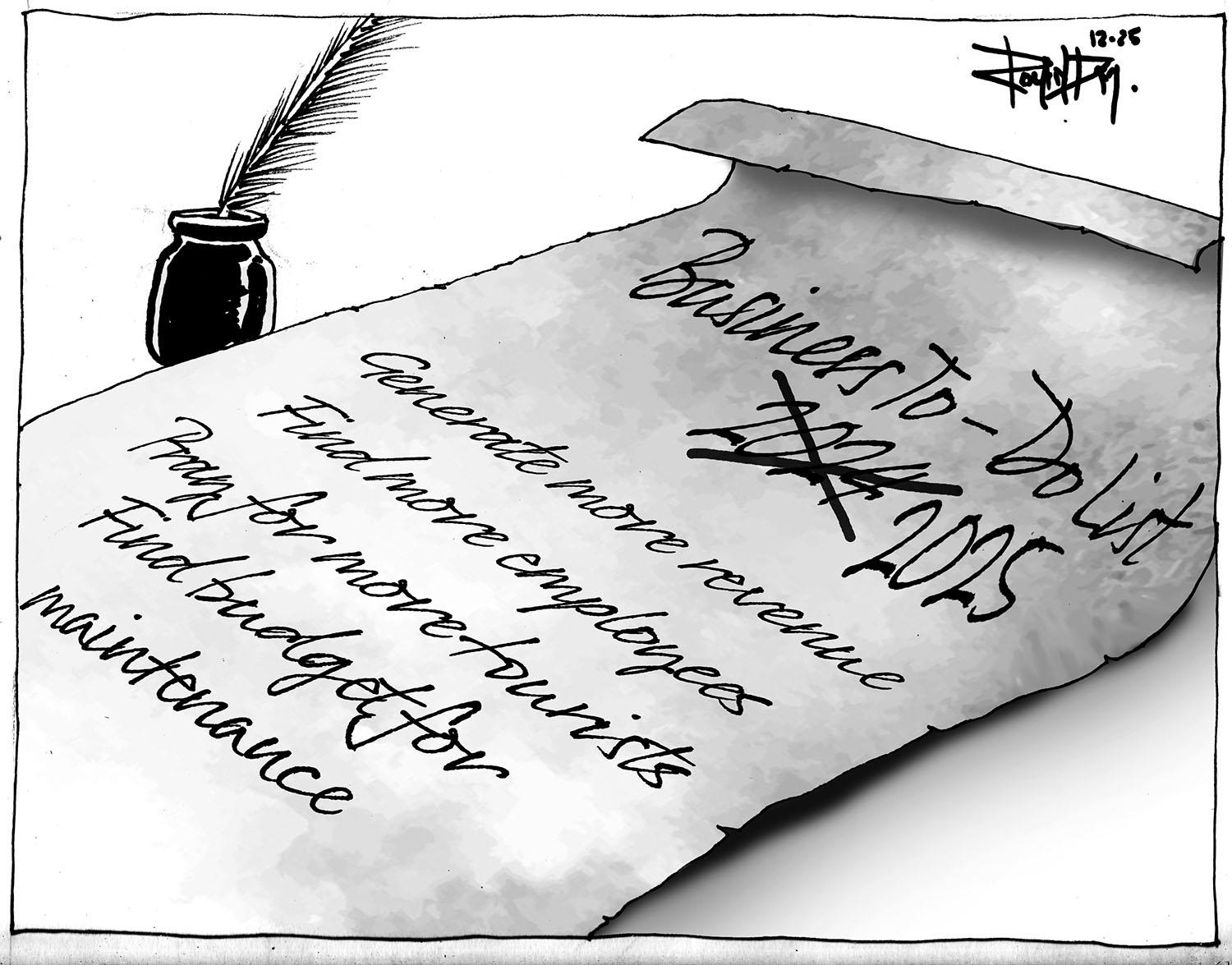 Cartoons — December 2024