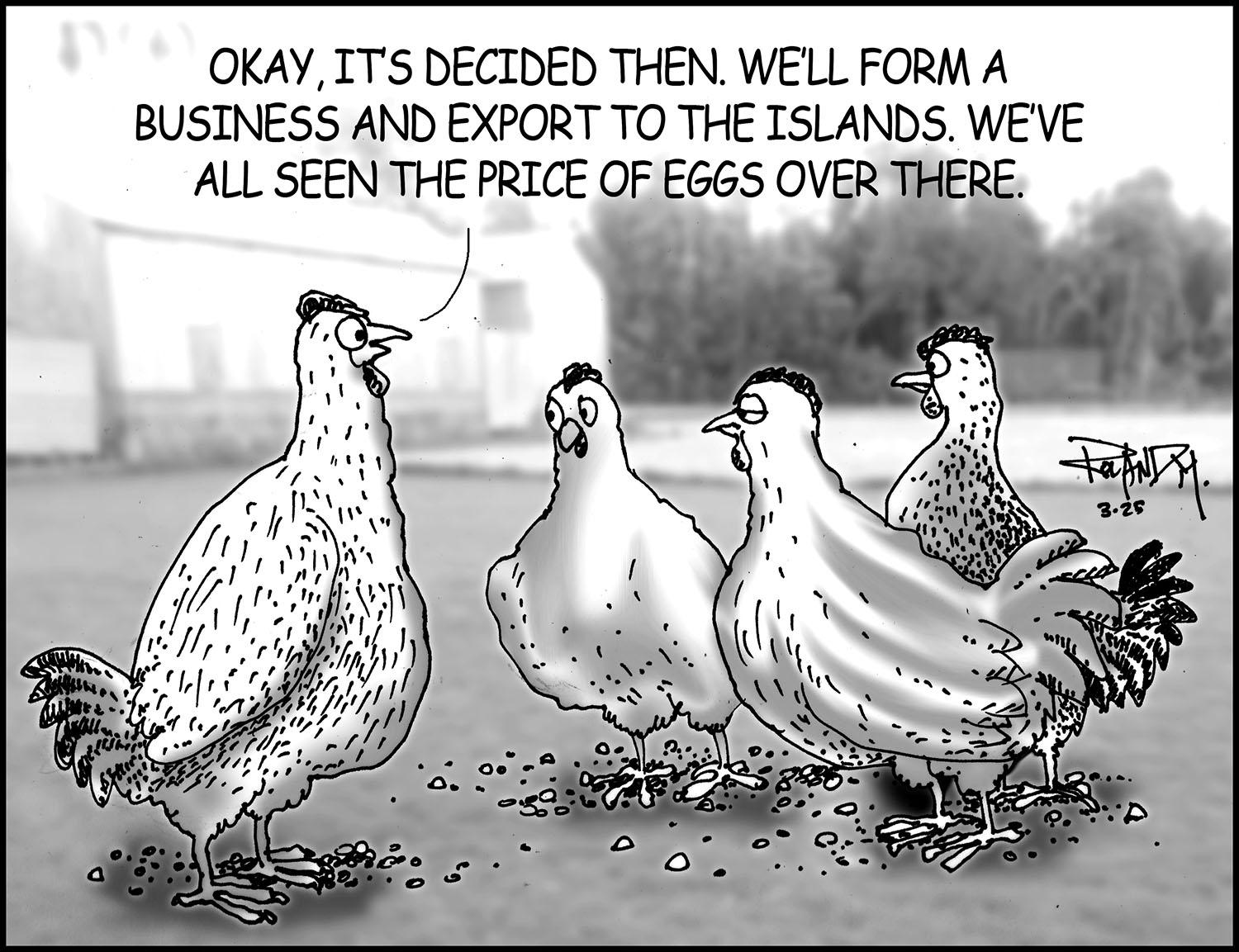 Cartoons — March 2025