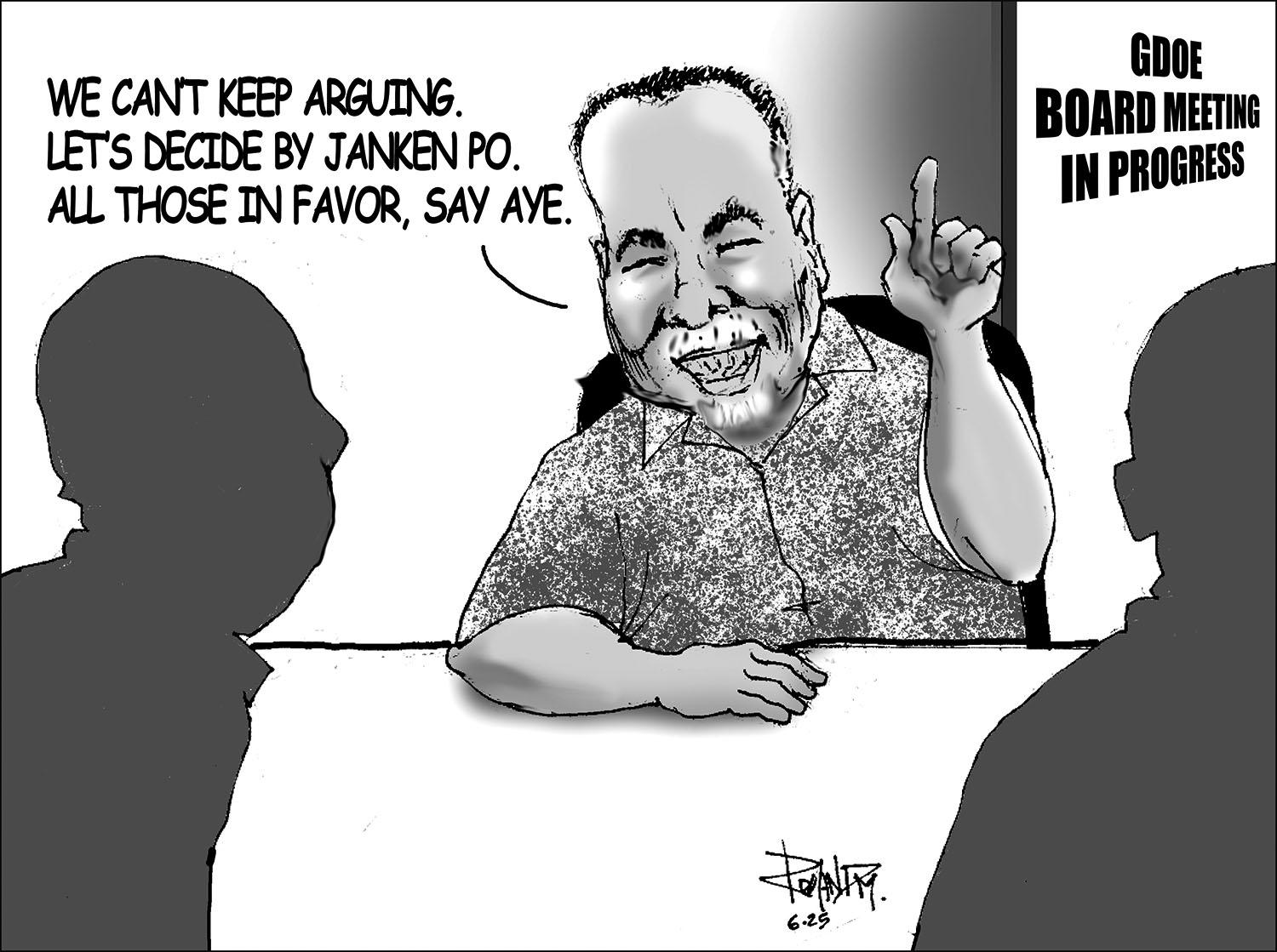 Cartoons — June 2025