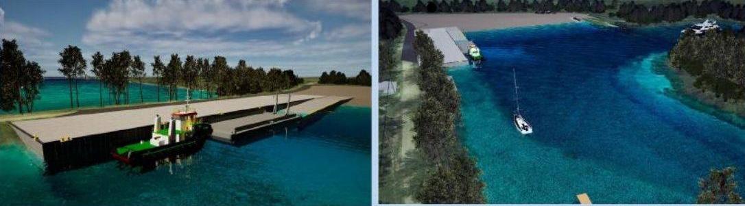 NAVFAC outlines proposed $12M Peleliu dock project