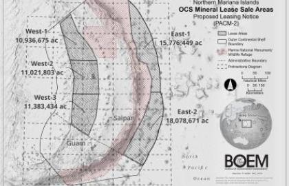 BOEM announces terms and conditions for NMI mining lease 