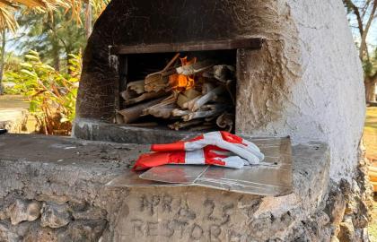 Historic hotnu rebuilt to preserve CHamoru traditions